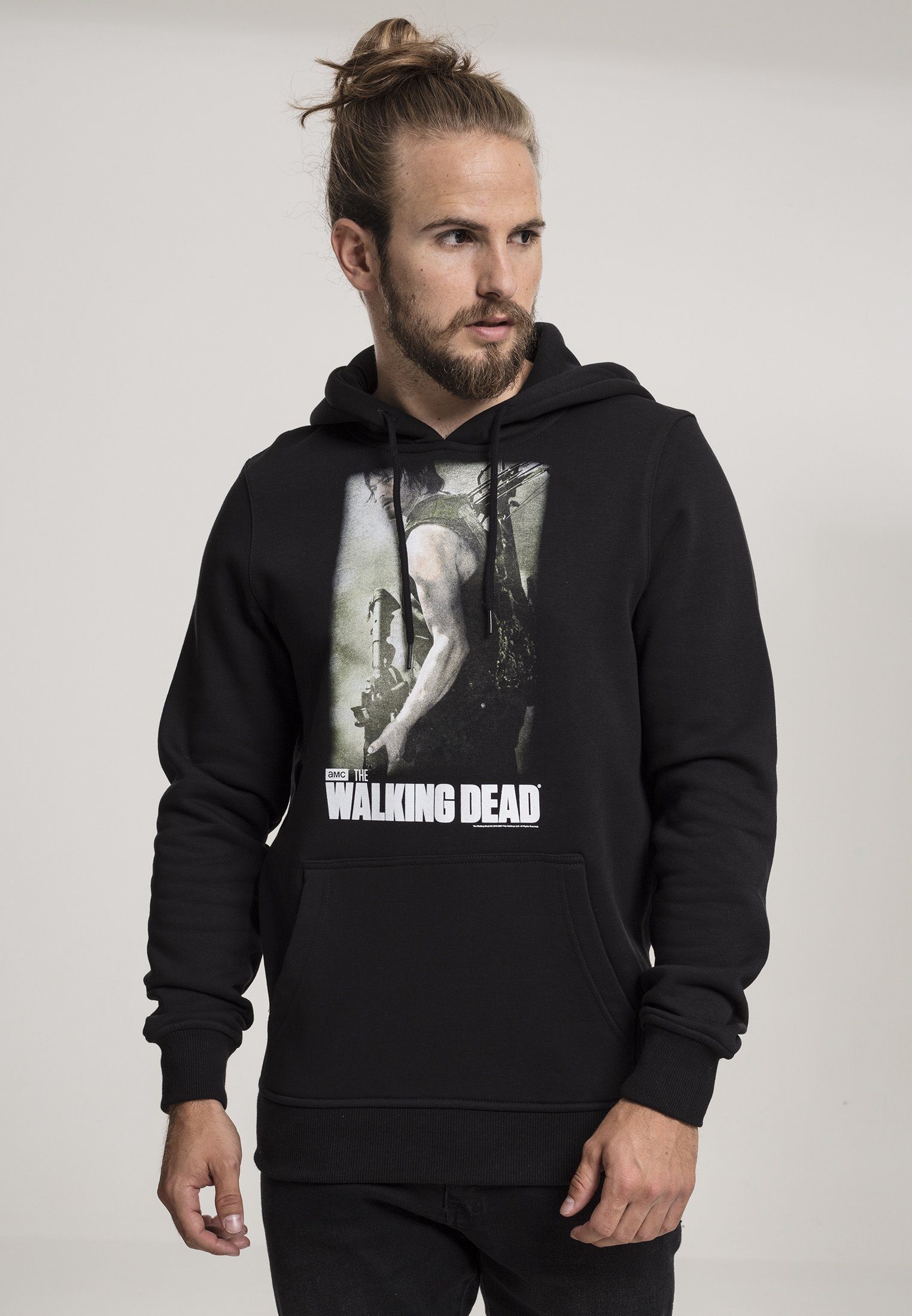 Merchcode Sweater Herren TWD Gun Hoody (1-tlg)