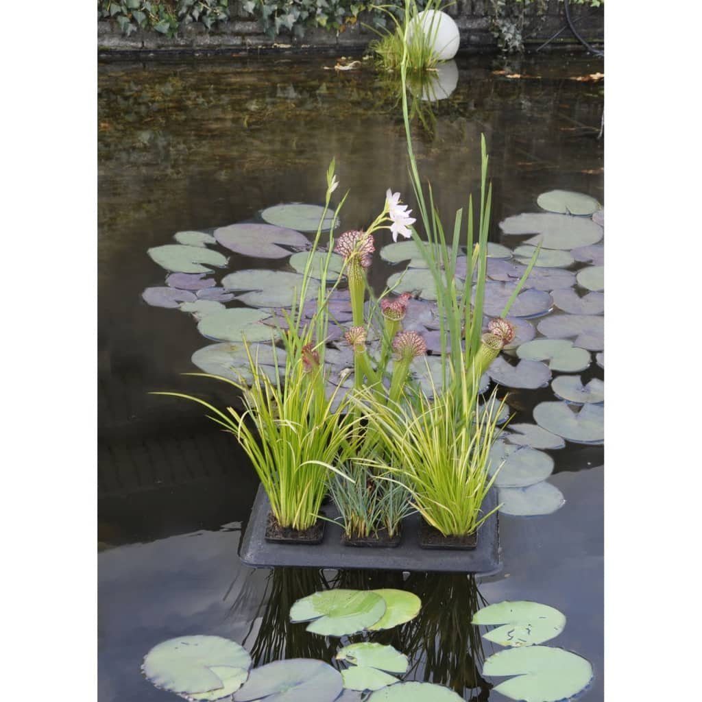 Velda Springbrunnenpumpe Schwimmende Pflanzinsel 30x40x4,5 cm