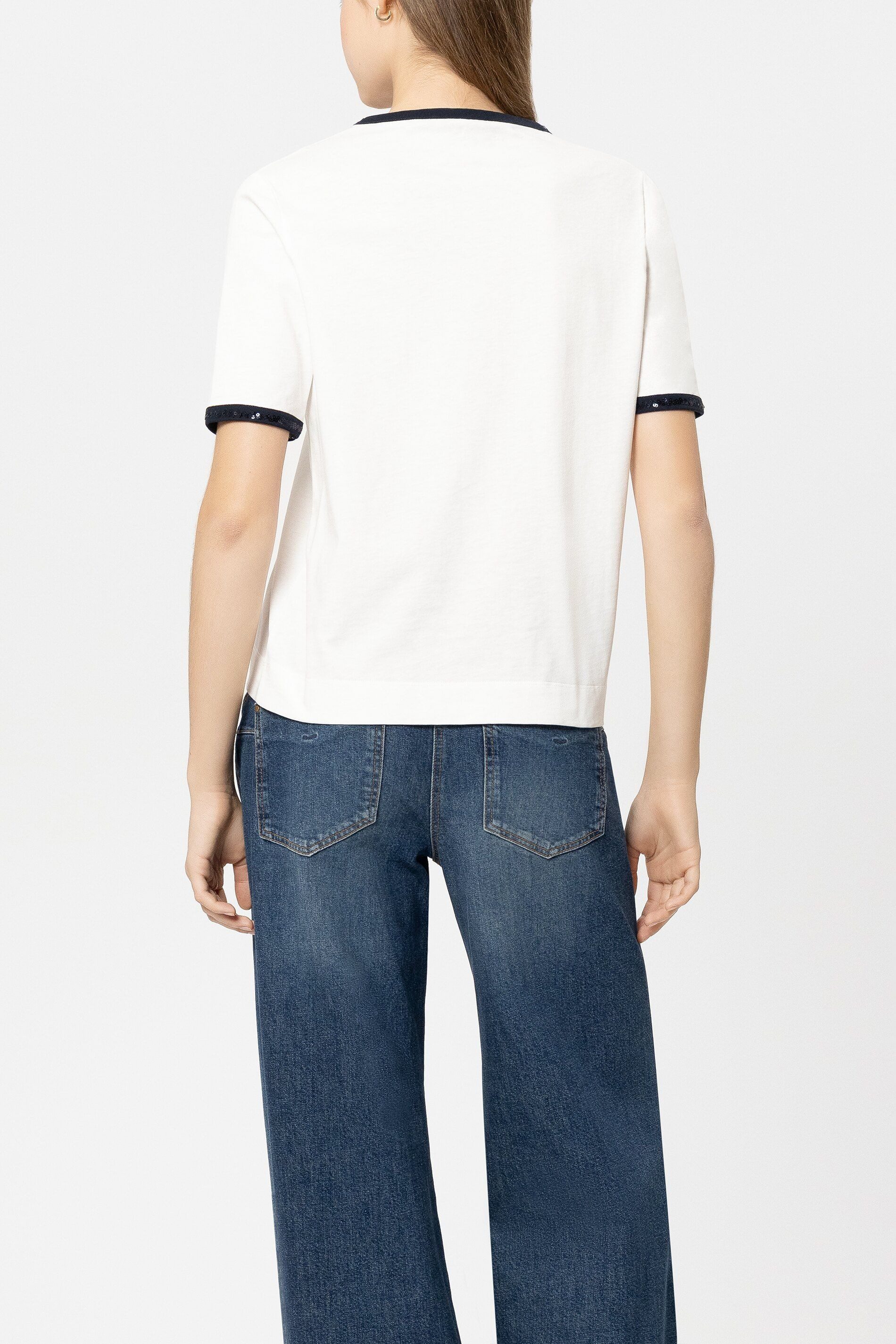 Luisa Cerano Kurzarmshirt