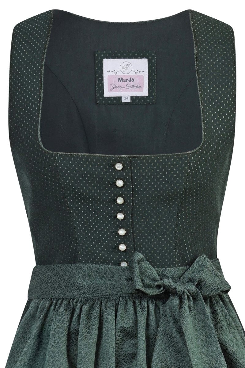 MarJo Dirndl Midi Dirndl 2tlg. - WACKERSBERG - waldgrün