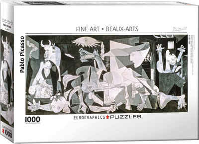 EUROGRAPHICS Puzzle EuroGraphics 6015-5906 Guernica Pablo Picasso, 1000 Puzzleteile