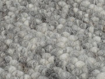 Teppich FAVORIT, OCI DIE TEPPICHMARKE, rund, Höhe: 12 mm, Handweb-Teppich aus Indien, handgewebt, hochwertig verarbeitet