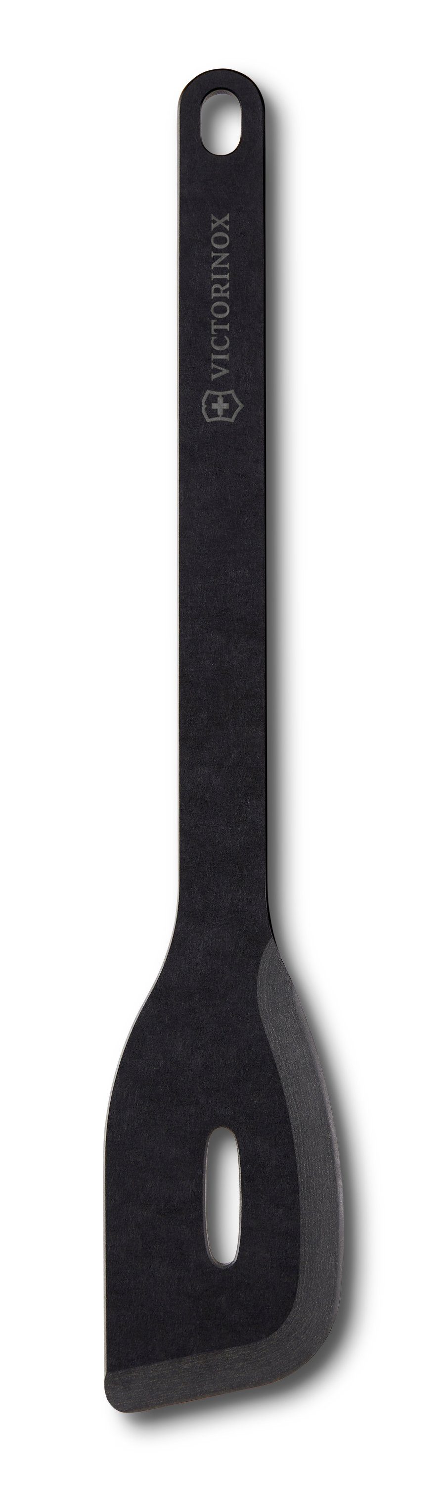 Victorinox Taschenmesser Pfannenwender mit Schlitz, schwarz