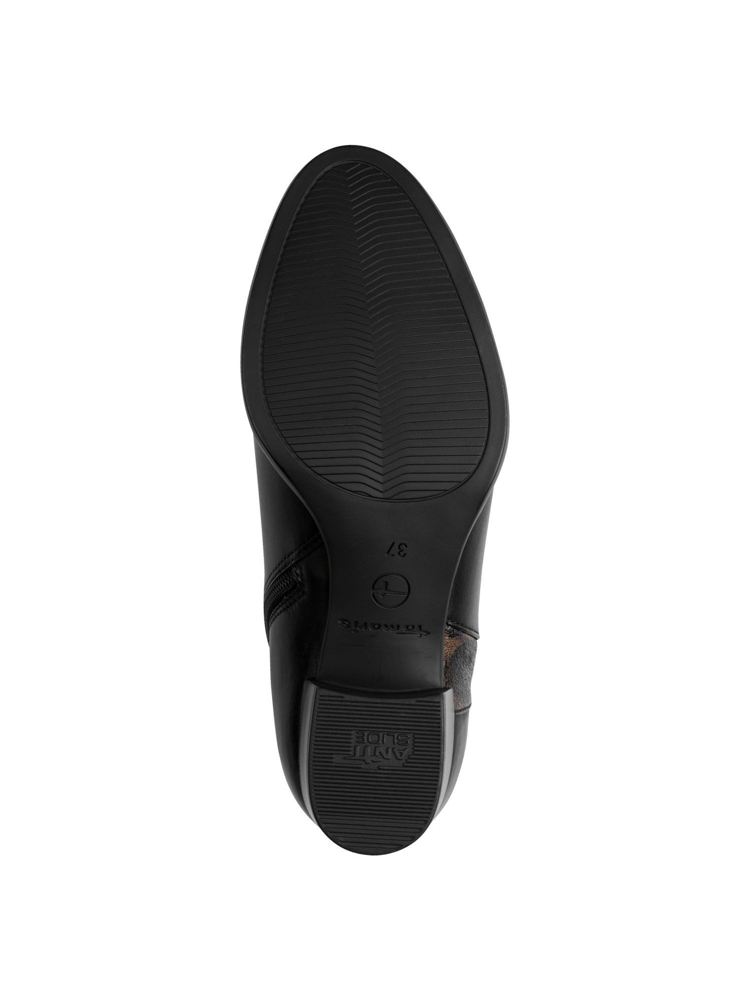 Tamaris ANTIslide, COMFORT-Lining, TOUCH-IT aus Leder Stiefelette ANTIslide