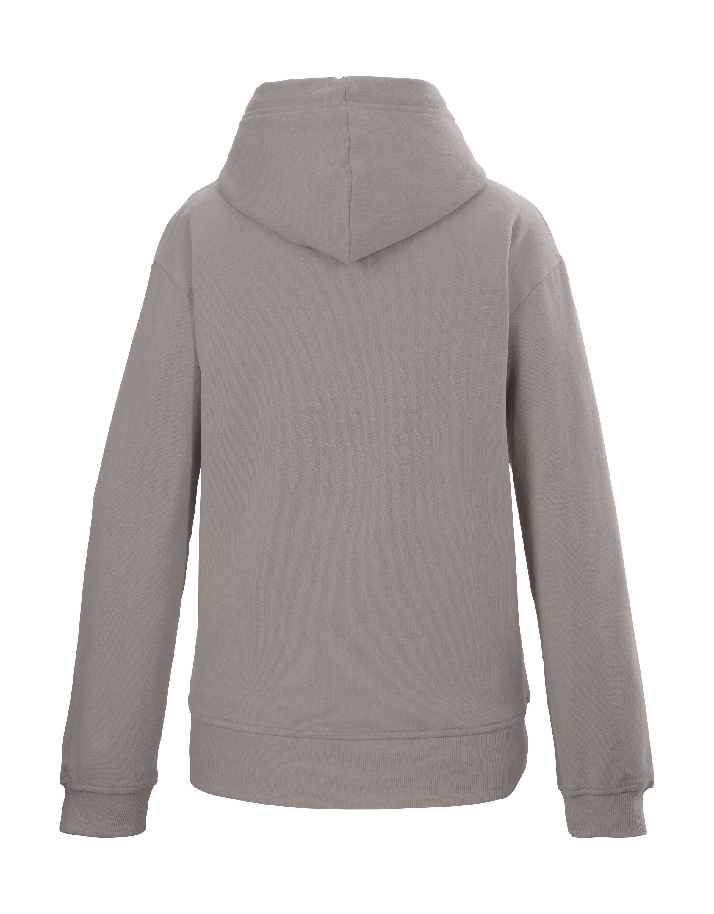 G.I.G.A. DX by killtec Sweatjacke GS 26 WMN SWT JCKT GOTS GOTS Bio-Baumwolle, Carbon-Finish, Kapuze, elastische Bündchen