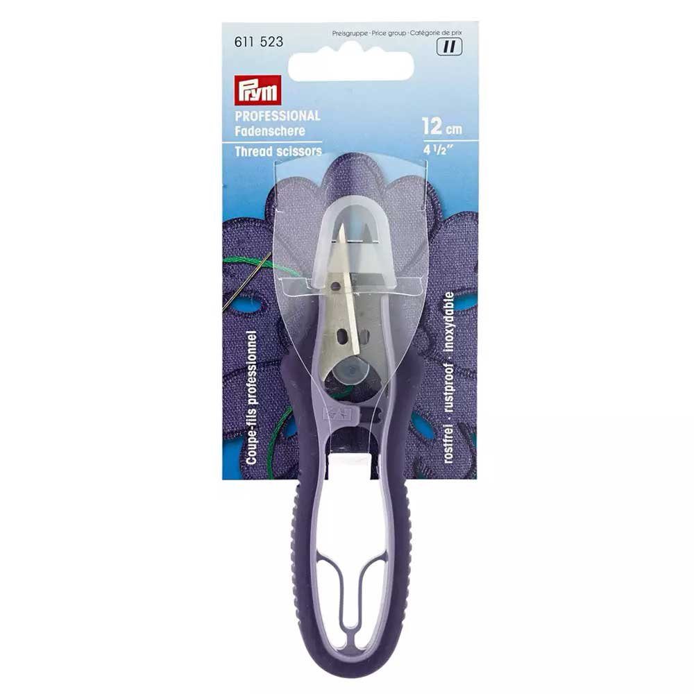 Prym Kreativset Prym PROFESSIONAL Fadenschere 4 1/2'' 12 cm, (embroidery kit by Marussia)