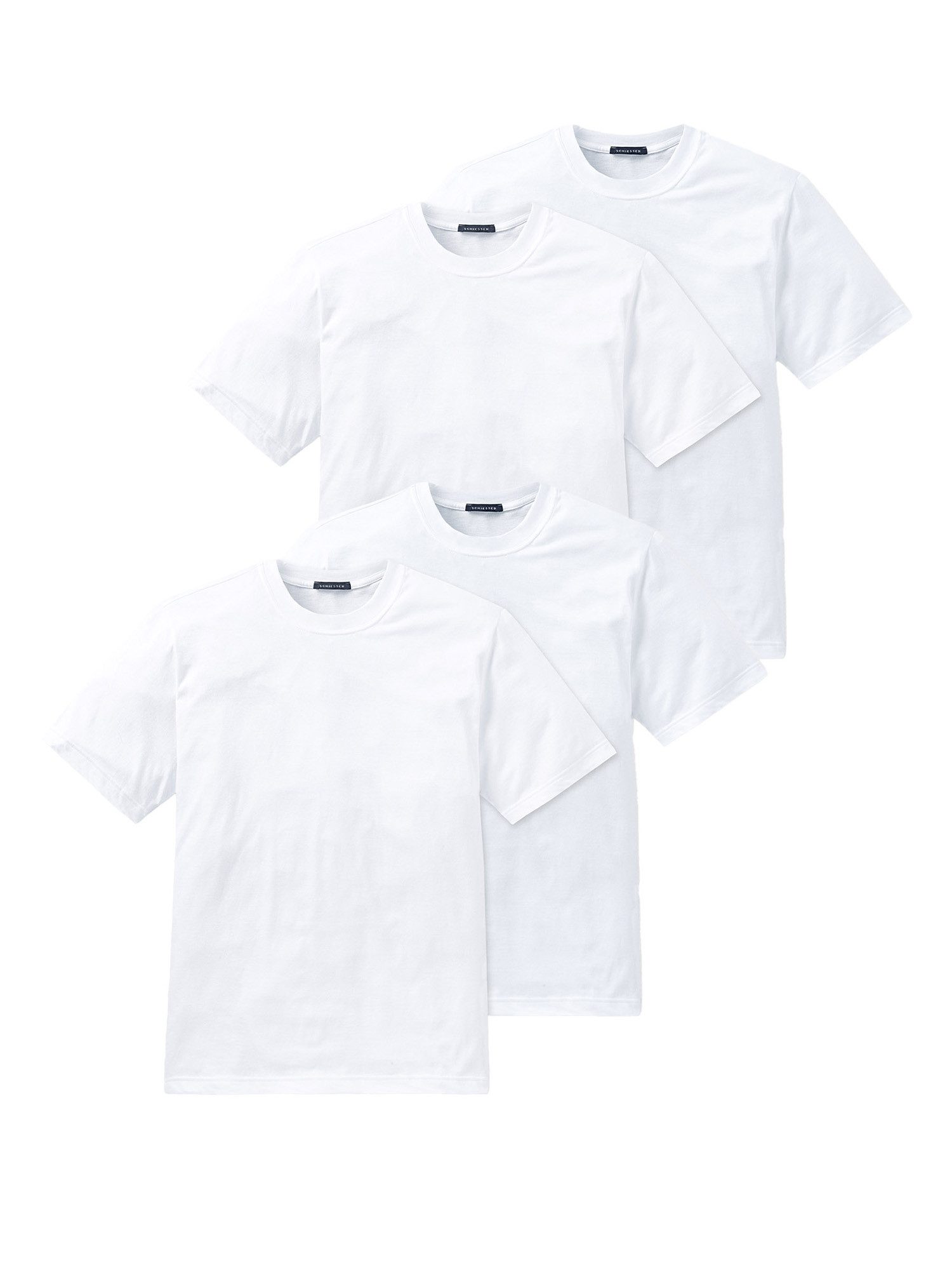 Schiesser T-Shirt American Shirt (4-tlg) unterziehshirt günstig online kaufen