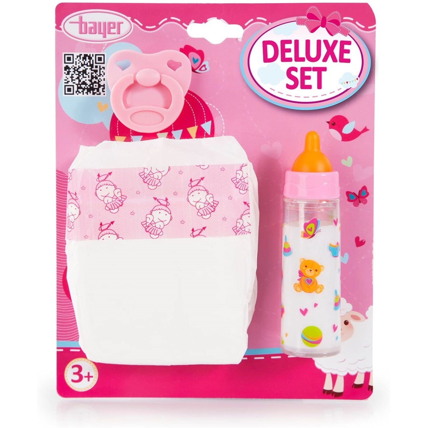 Bayer Puppen Accessoires-Set 79201AF Zubehör Deluxe Set für Puppen