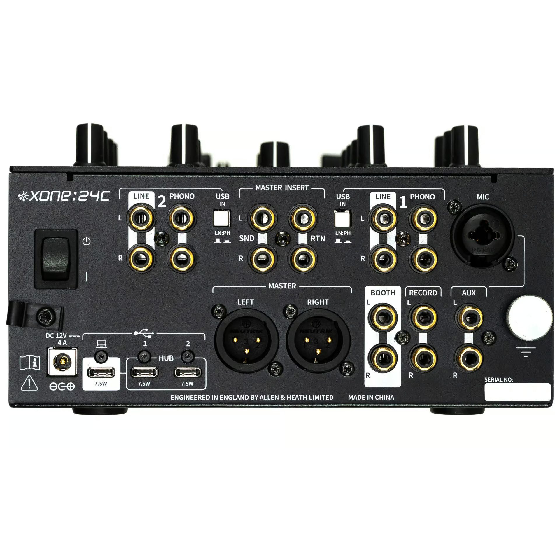 Allen & Heath DJ Controller Allen & Heath Xone 24C
