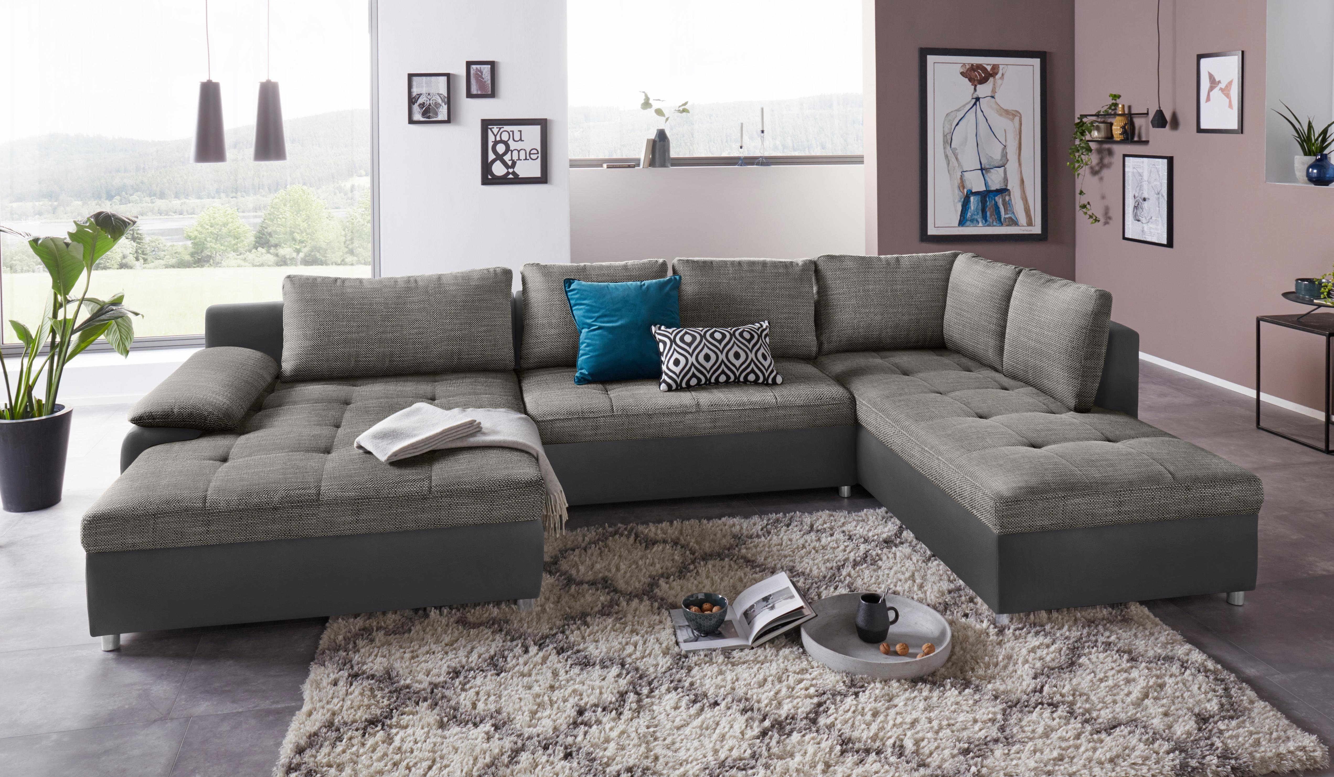 sit&more Wohnlandschaft Labene U-Form, wahlweise mit günstig online kaufen