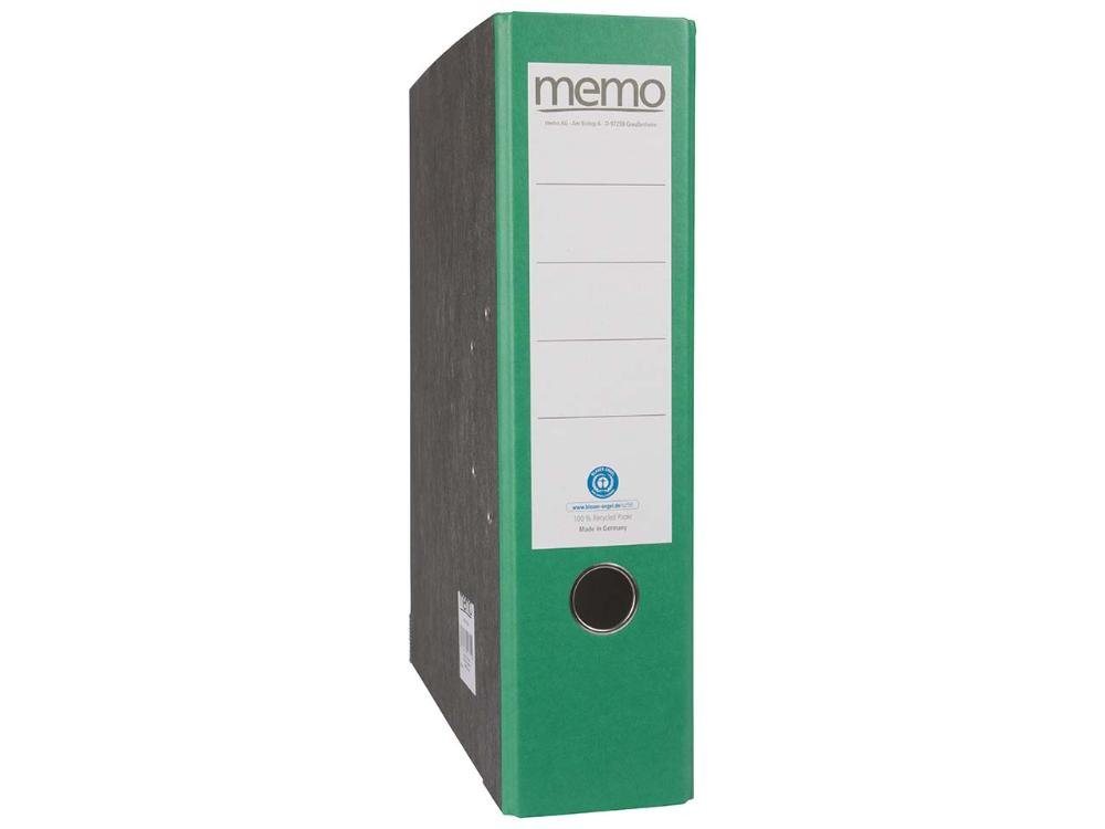 Thumbnail - memo Aktenordner memo Recycling-Ordner Rückenbreite 8 cm