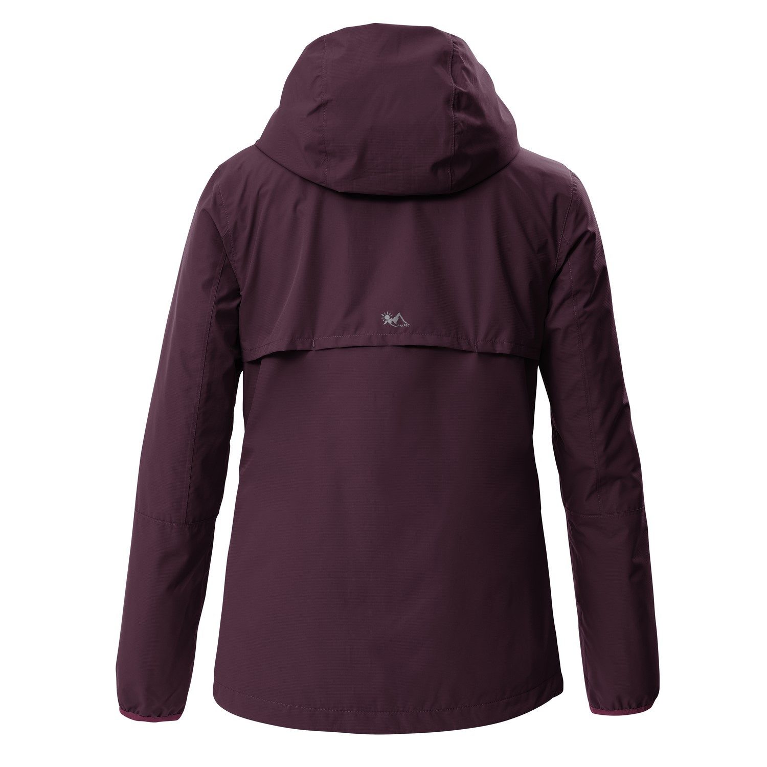 Killtec Outdoorjacke Funktionsjacke mit Kapuze wasserdicht – Bild 2 von 2