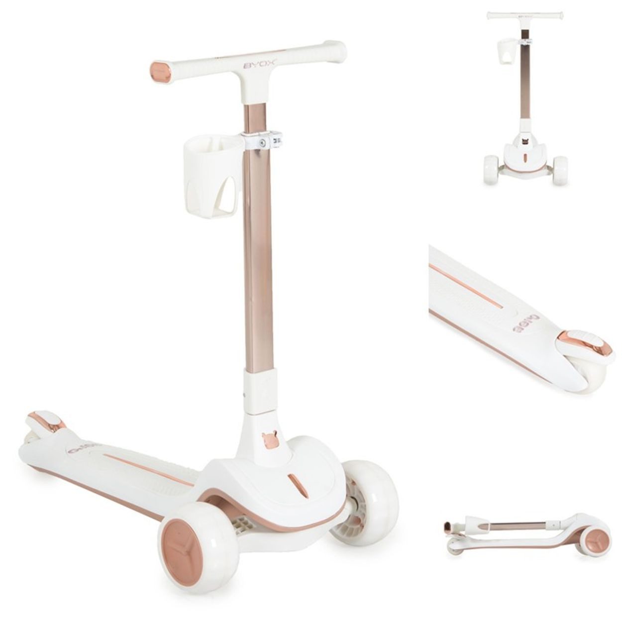 Cityroller Kinderroller Aero klappbar