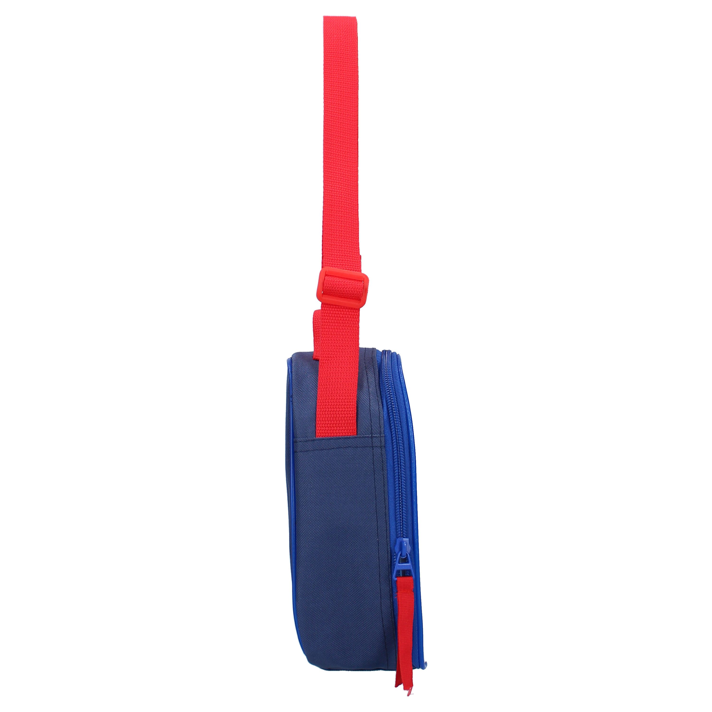Spiderman Lunchbox Lunchbag inklusive Lunchbox und Trinkflasche für Kinder