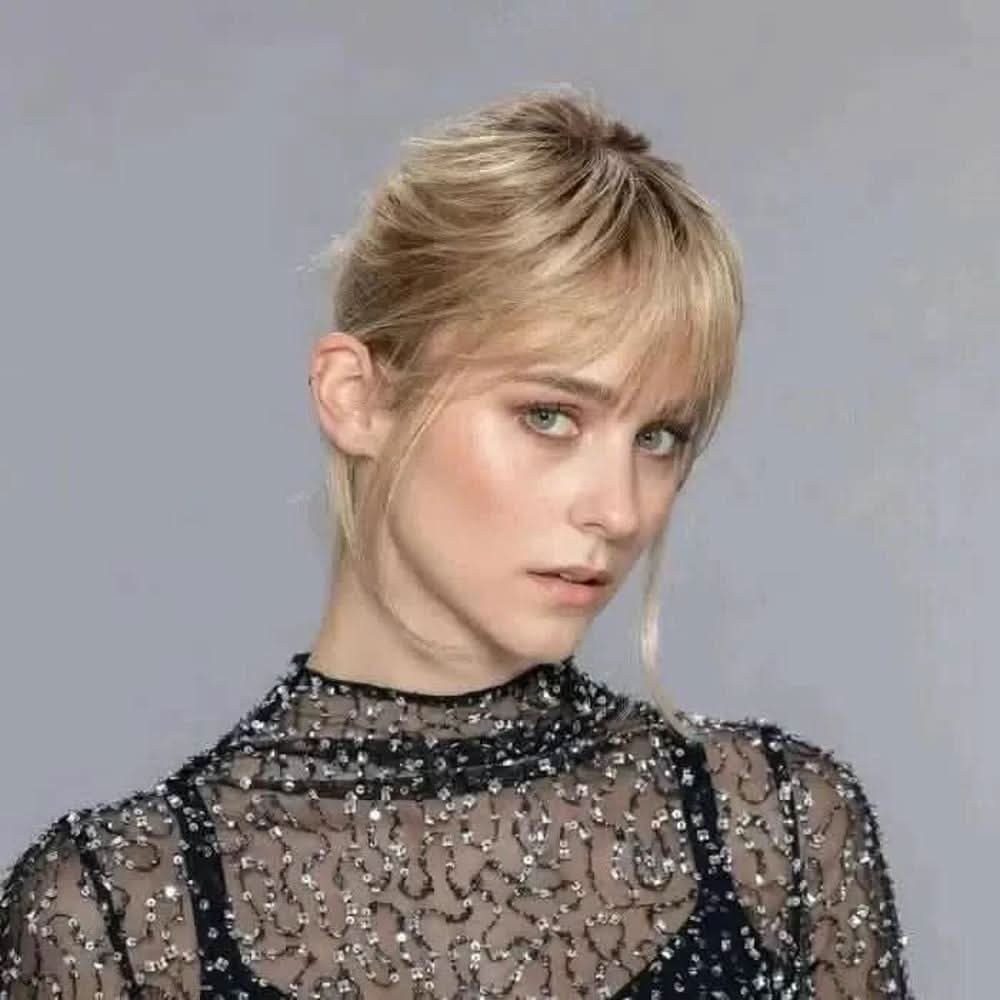 Ellen Wille Kunsthaar-Extension Ellen Wille Lemon II, Hitzefreundliches Clip-In-Pony mit 14–28 cm Länge und Snap-Clips.