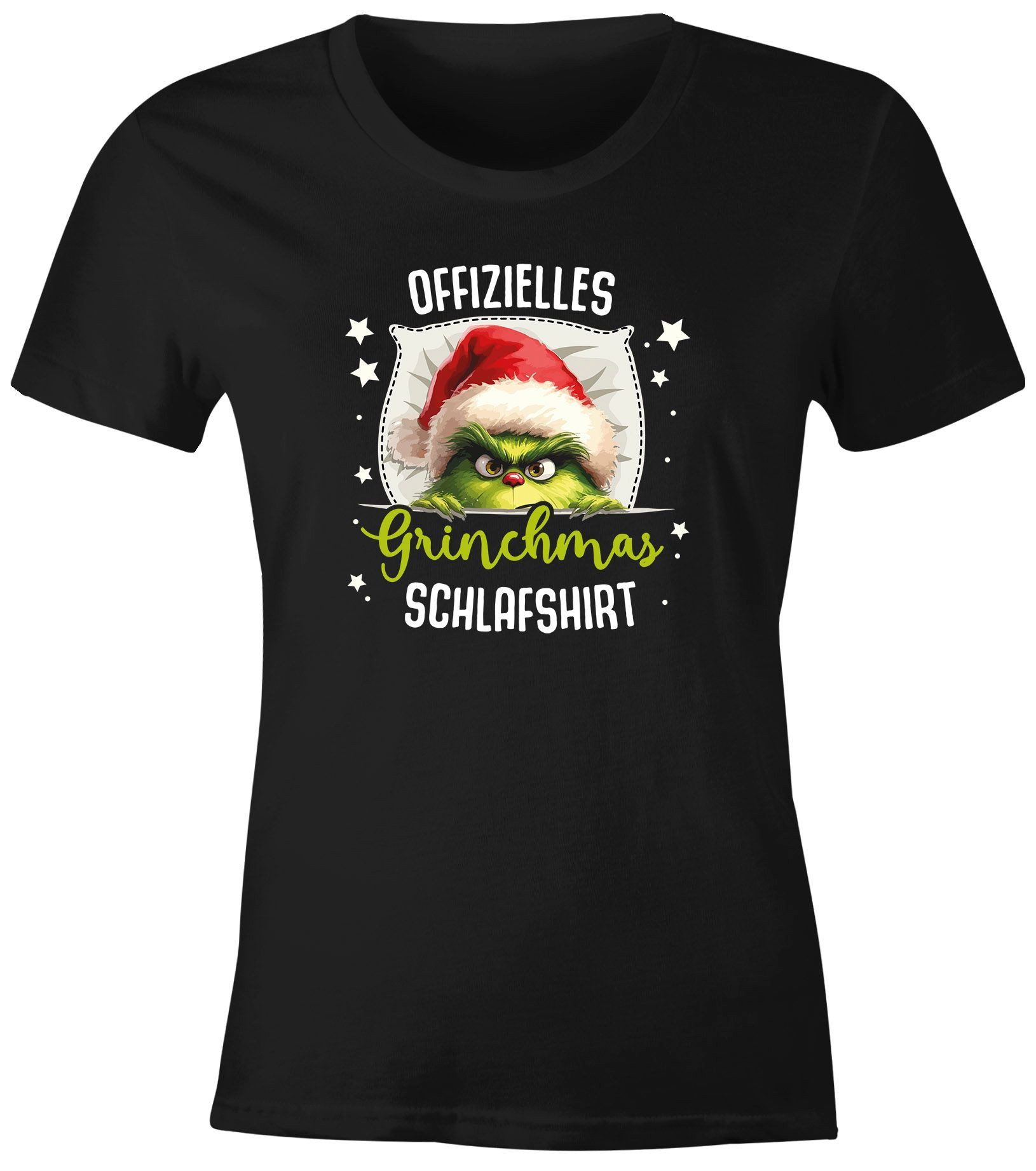 MoonWorks Print-Shirt Weihnachtsshirt Damen Spruch Offizielles günstig online kaufen