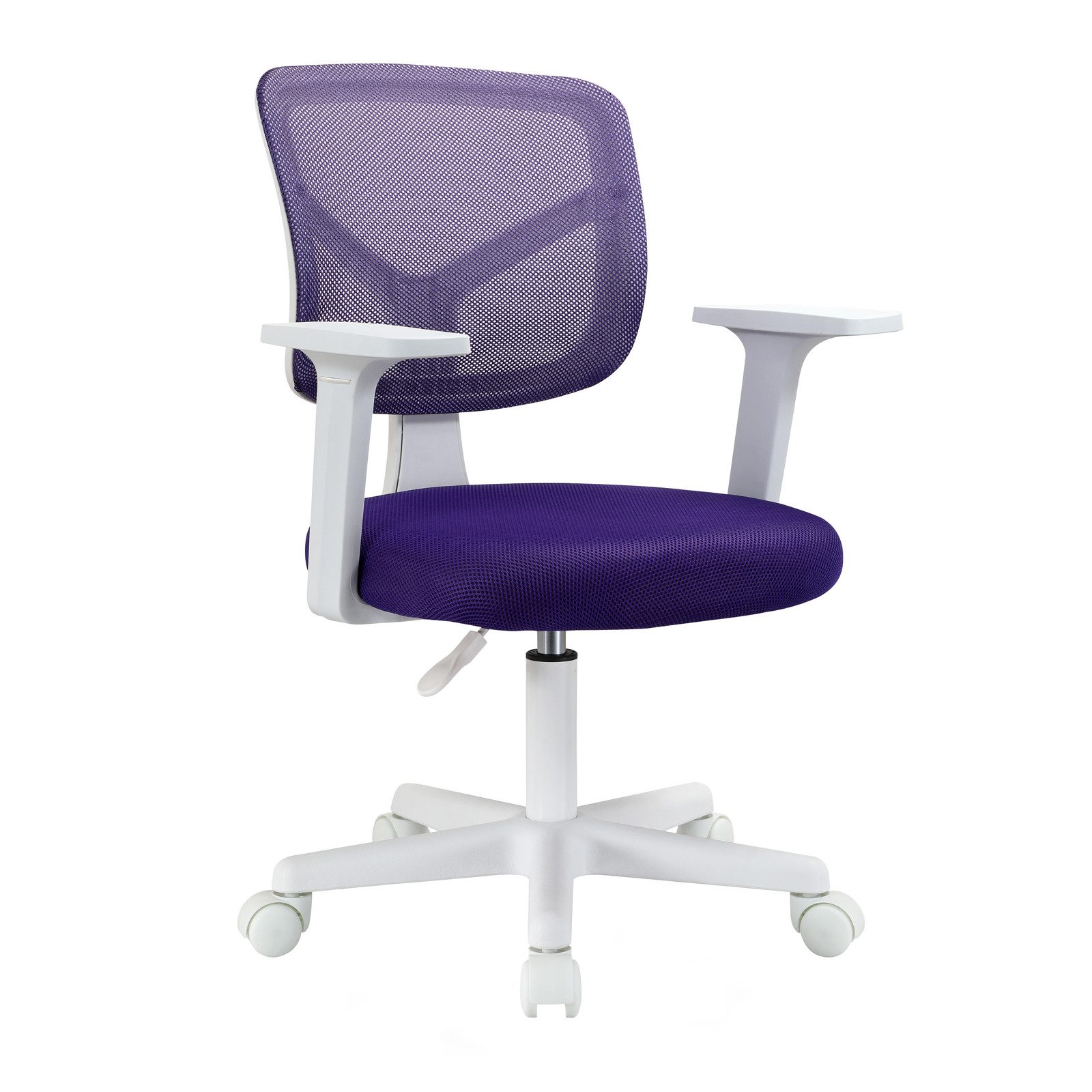 SVITA Schreibtischstuhl JOY, Kinderstuhl, höhenverstellbar, 5 Rollen, Armle günstig online kaufen