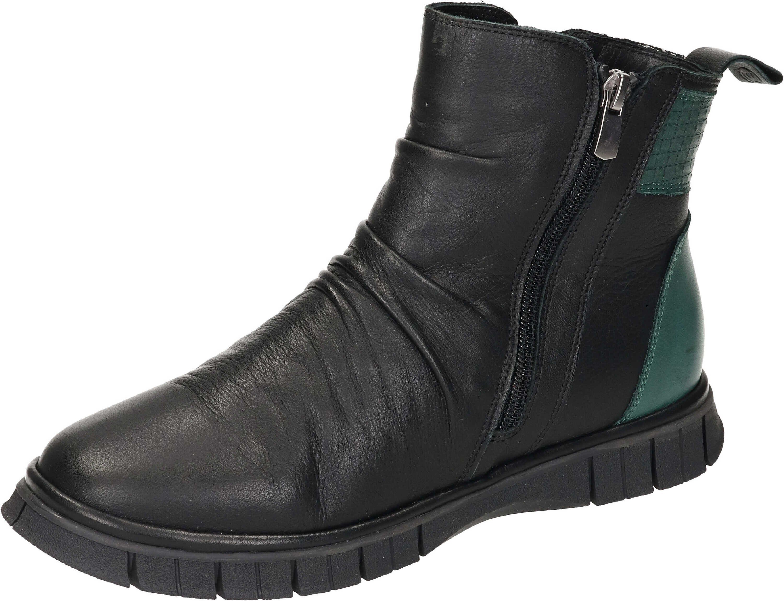 Manitu Stiefeletten Stiefelette aus echtem Leder günstig online kaufen