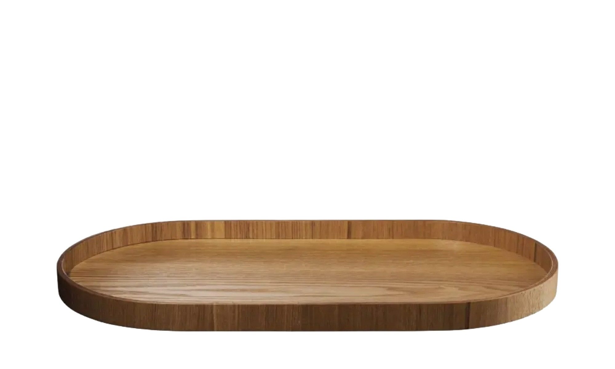 ASA SELECTION Tablett ASA Selection Wood Holztablett Oval Eiche 44 cm, Weidenholz