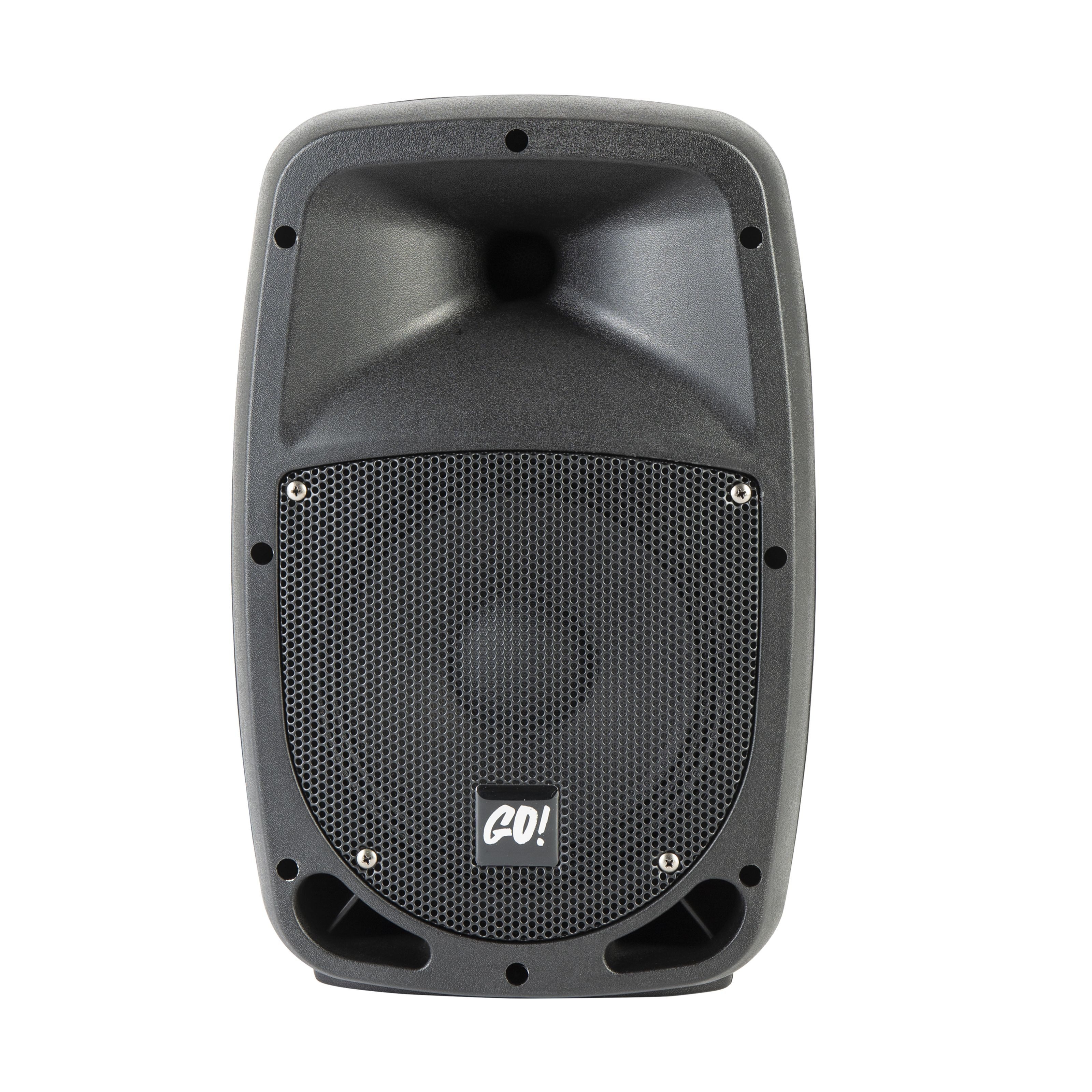 MUSIC STORE Lautsprechersystem (Aktiver Passiver Lautsprecher, 60W RMS, Bluetooth)