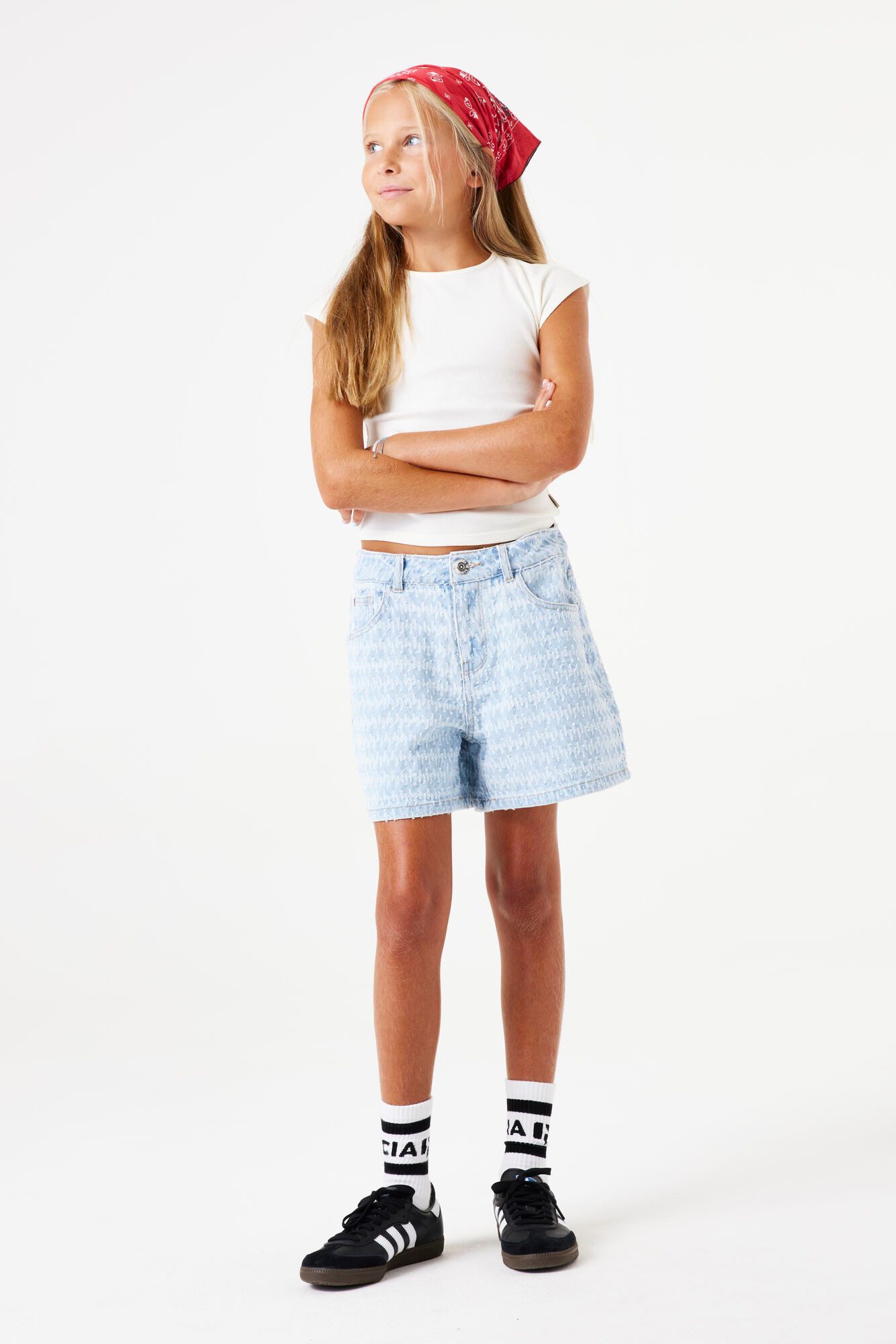 Garcia Shorts mit Muster for GIRLS