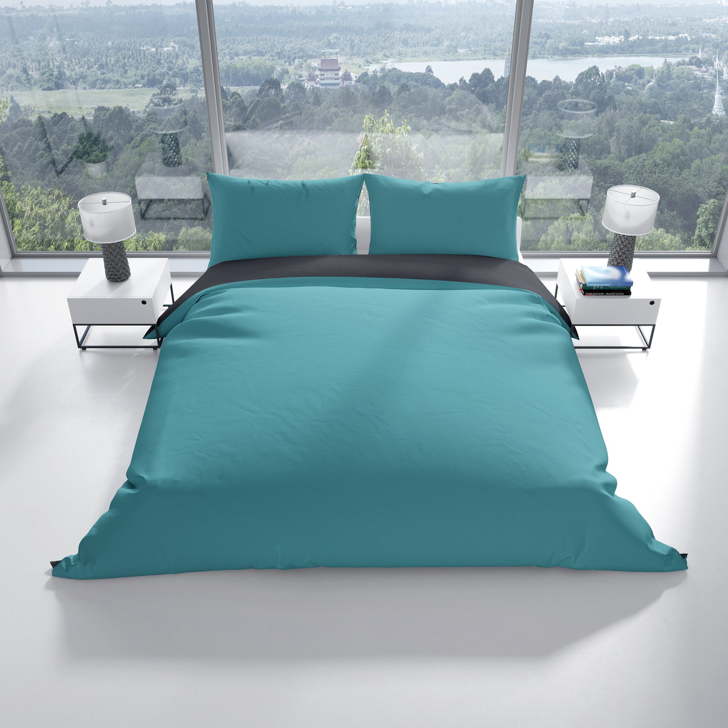 Leonado Vicenti Bettwäsche 135x200, 155x220, 200x200 und 200x220 cm, Baumwo günstig online kaufen