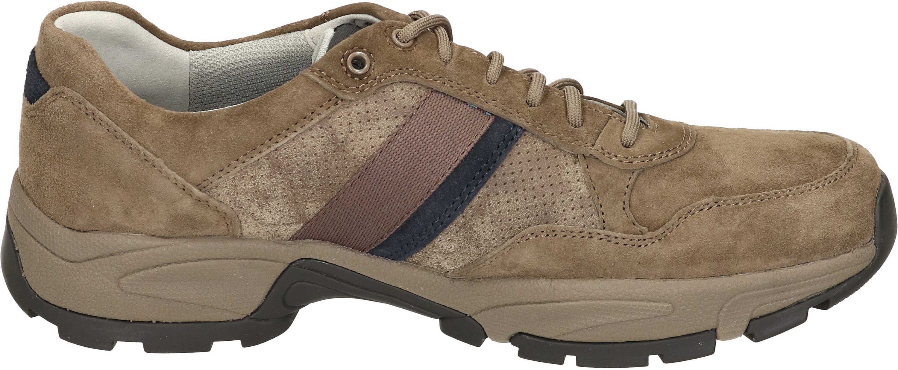 aus Schnürer / Schnürschuh Pius Braun Gabor 23 (lt.brown) Veloursleder