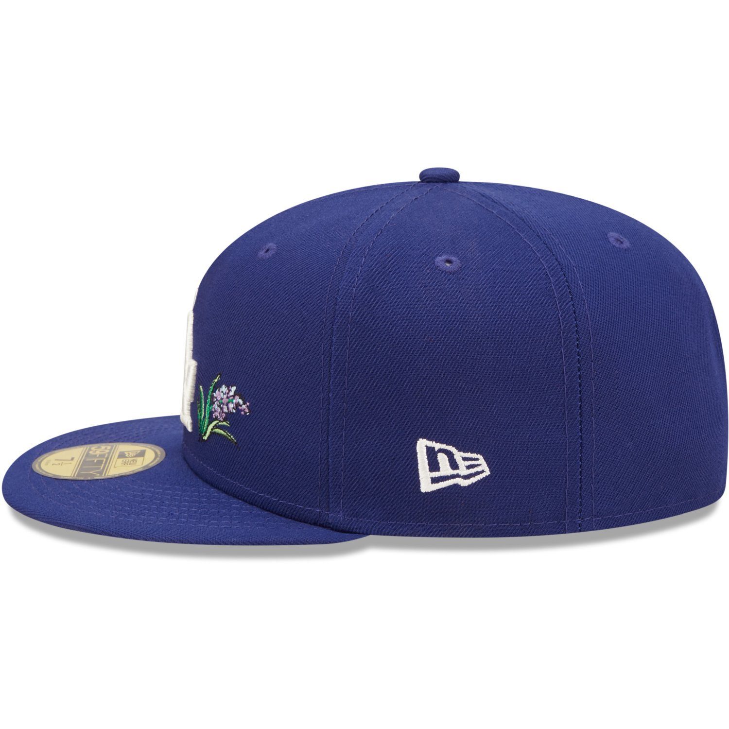 New Era Fitted Dodgers WATER FLORAL Los Cap 59Fifty Angeles