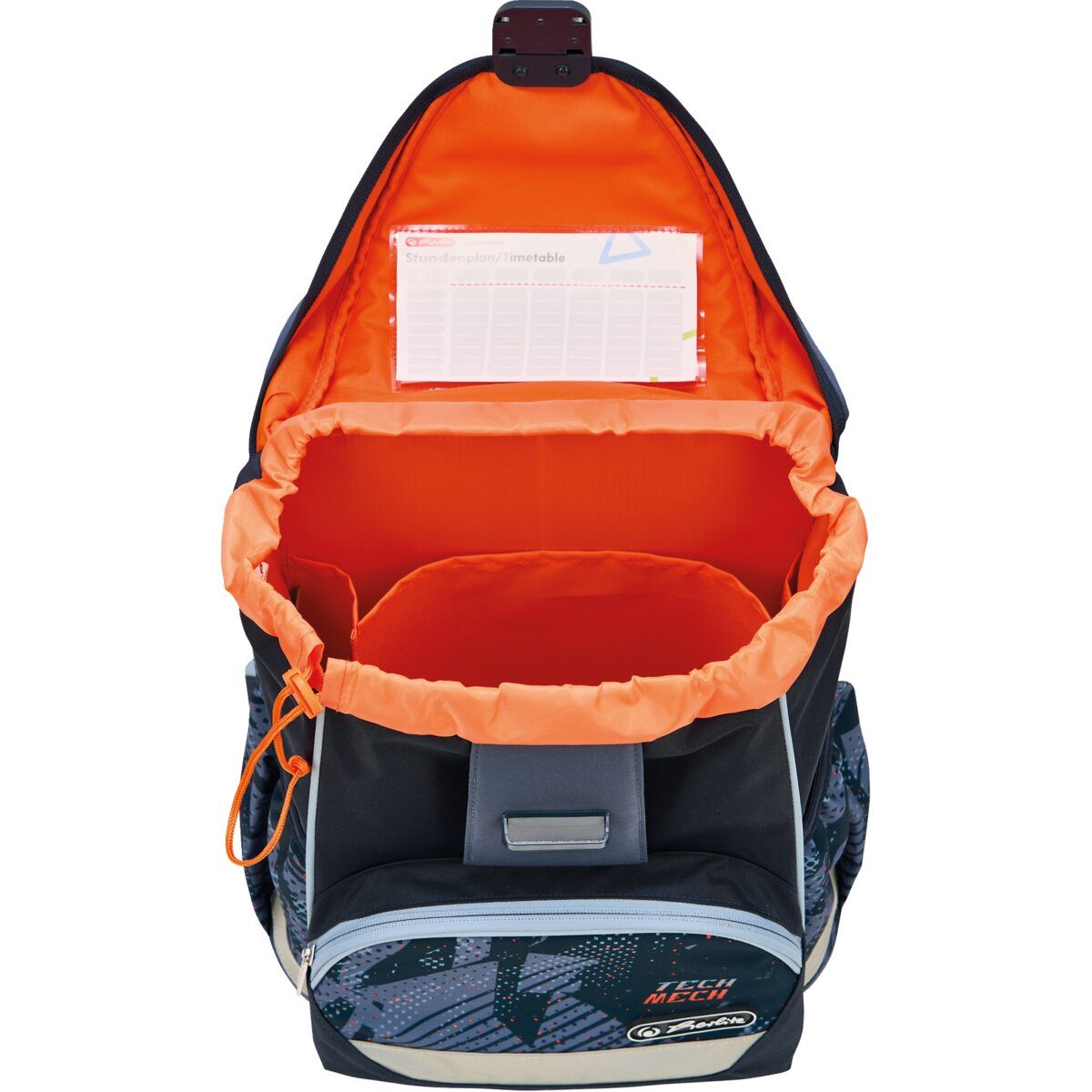 Herlitz Schulranzen Schulranzen UltraLight Plus Polyesther 280x360x210mm TechMech