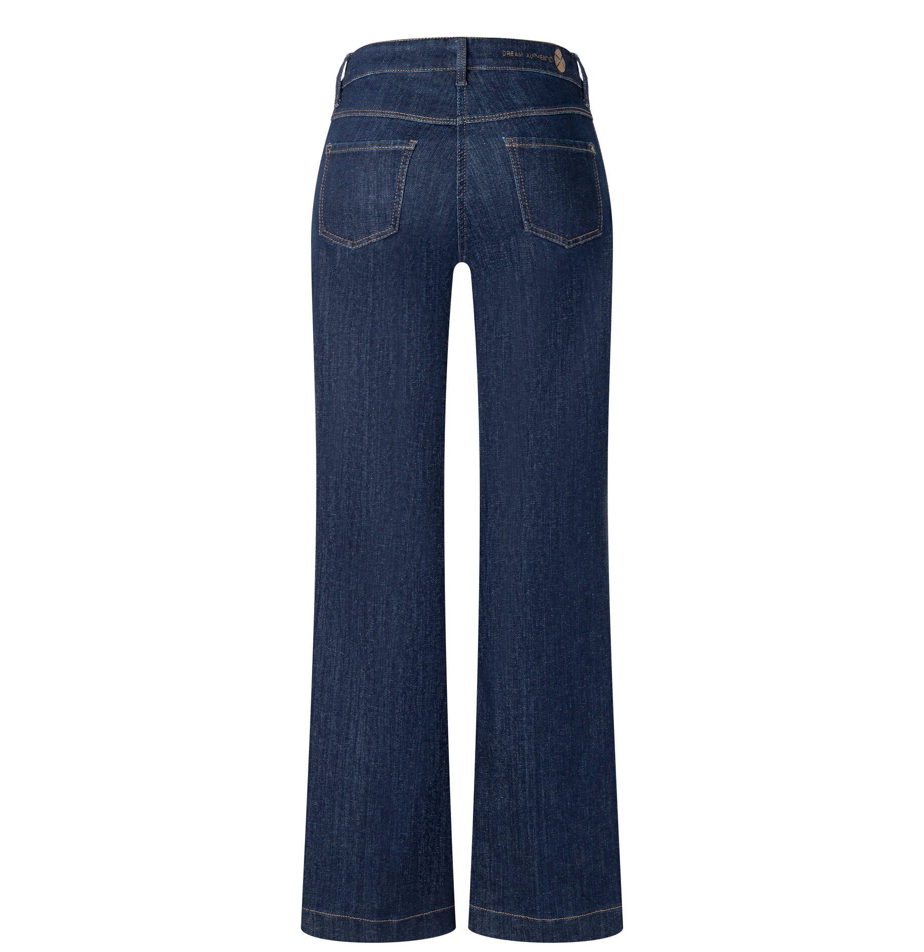 MAC Weite Jeans "Dream Wide authentic" mit formendem Shaping-Effekt günstig online kaufen