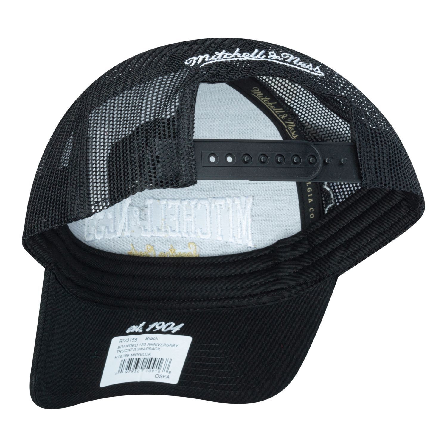 Mitchell & Ness Trucker Cap Trucker ANNIVERSARY Branded