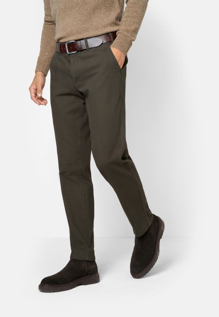 BRAX EUREX Style JÖRN by Chinohose khaki