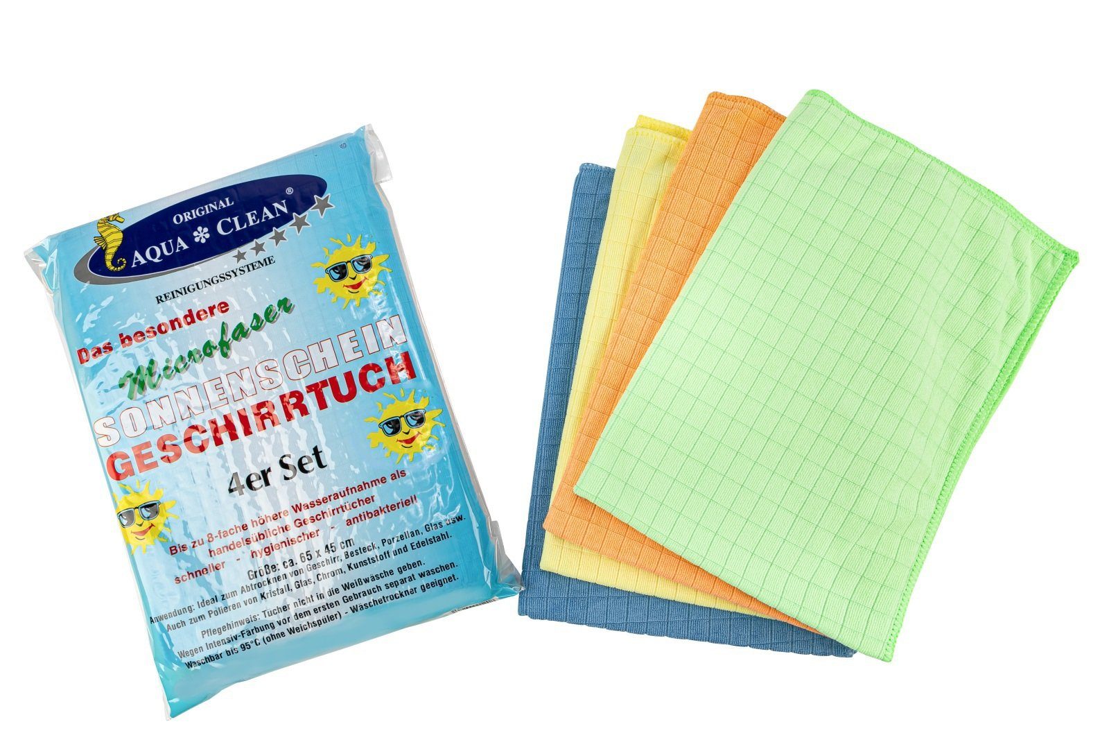 AQUA CLEAN Geschirrtuch AQUA CLEAN Sonnenschein günstig online kaufen