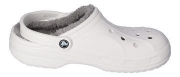 Crocs Baya Lined Clog 205969-11H Clog White Light Grey