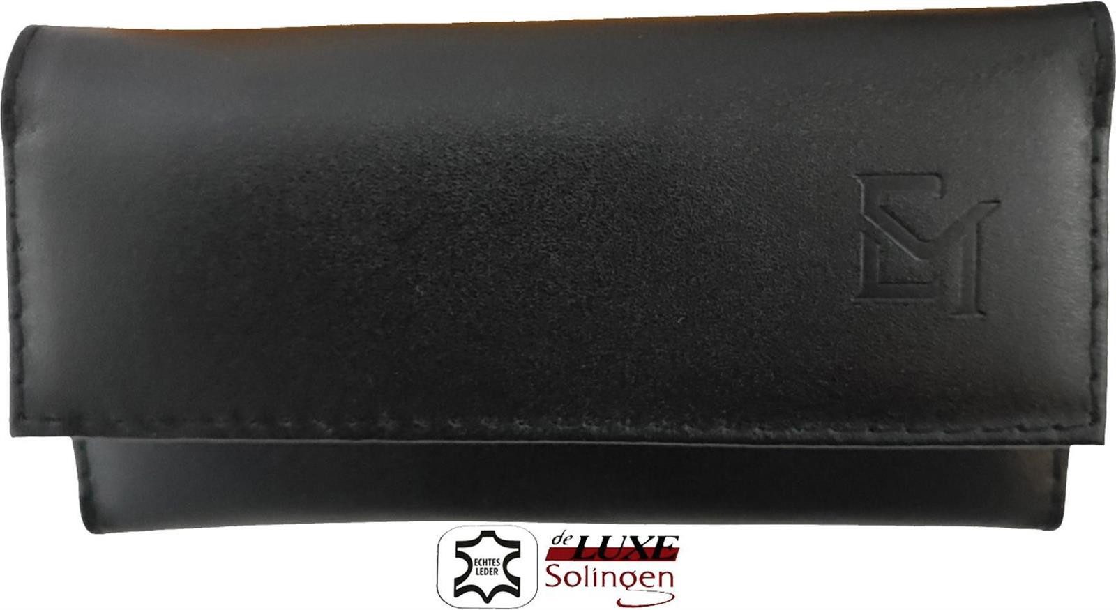 EloModa Maniküre-Etui Nagelpflege Set 8-tlg. Echtleder Etui, Maniküre Pedik günstig online kaufen