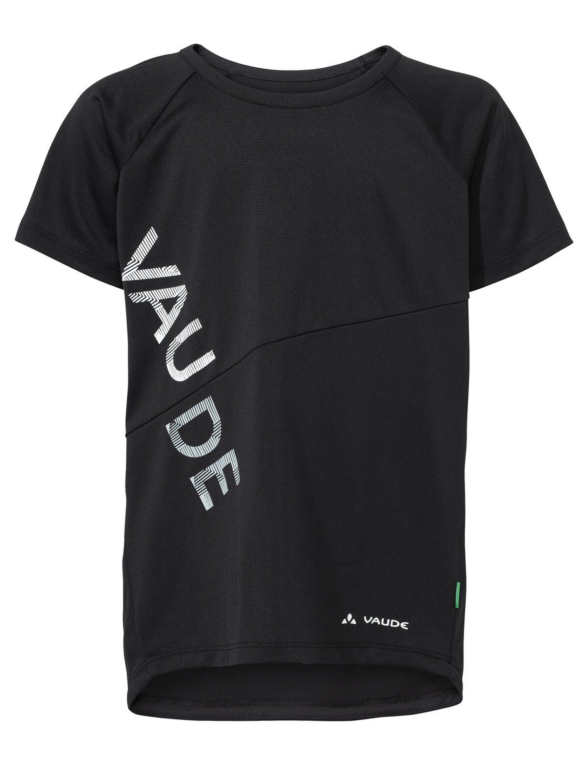 VAUDE T-Shirt Kids Moab T-Shirt II (1-tlg) atmungsaktives und schnelltrocknendes Radshirt