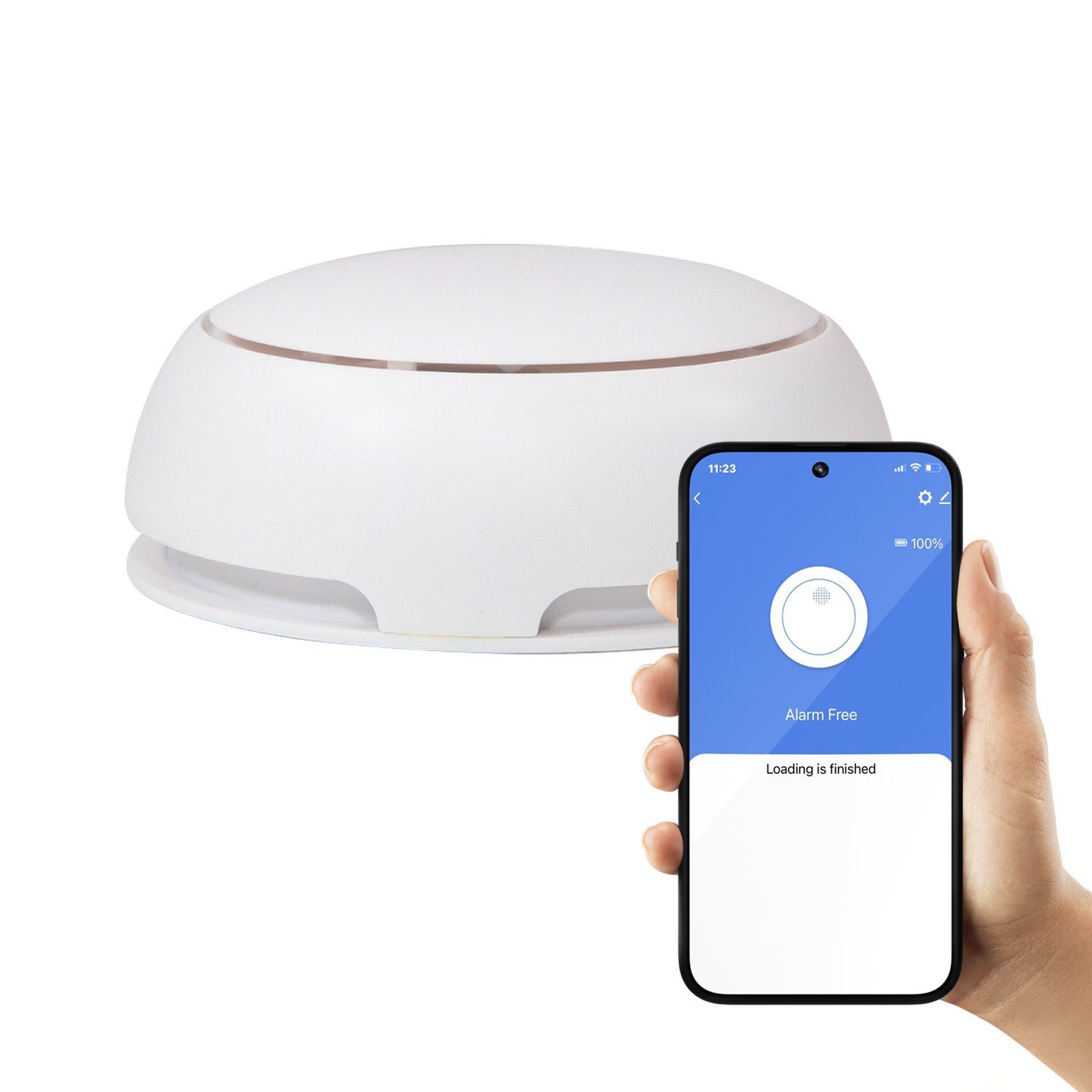 SMART HOME 85dB WLAN Rauchmelder