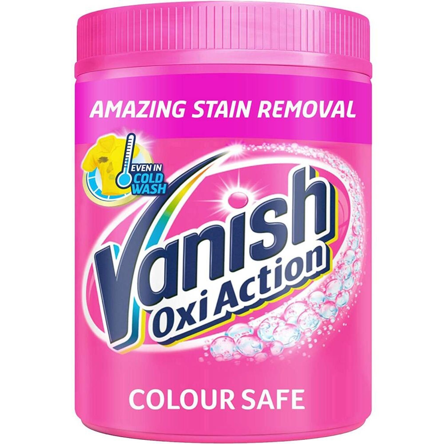 RB 6x Vanish Oxi Action 1kg Fleckenentferner Wäsche Pulver Waschmittel  Kalklöser