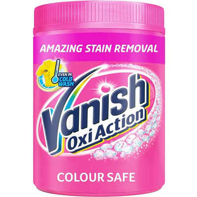 RB 6x Vanish Oxi Action 1kg Fleckenentferner Wäsche Pulver Waschmittel Kalklöser