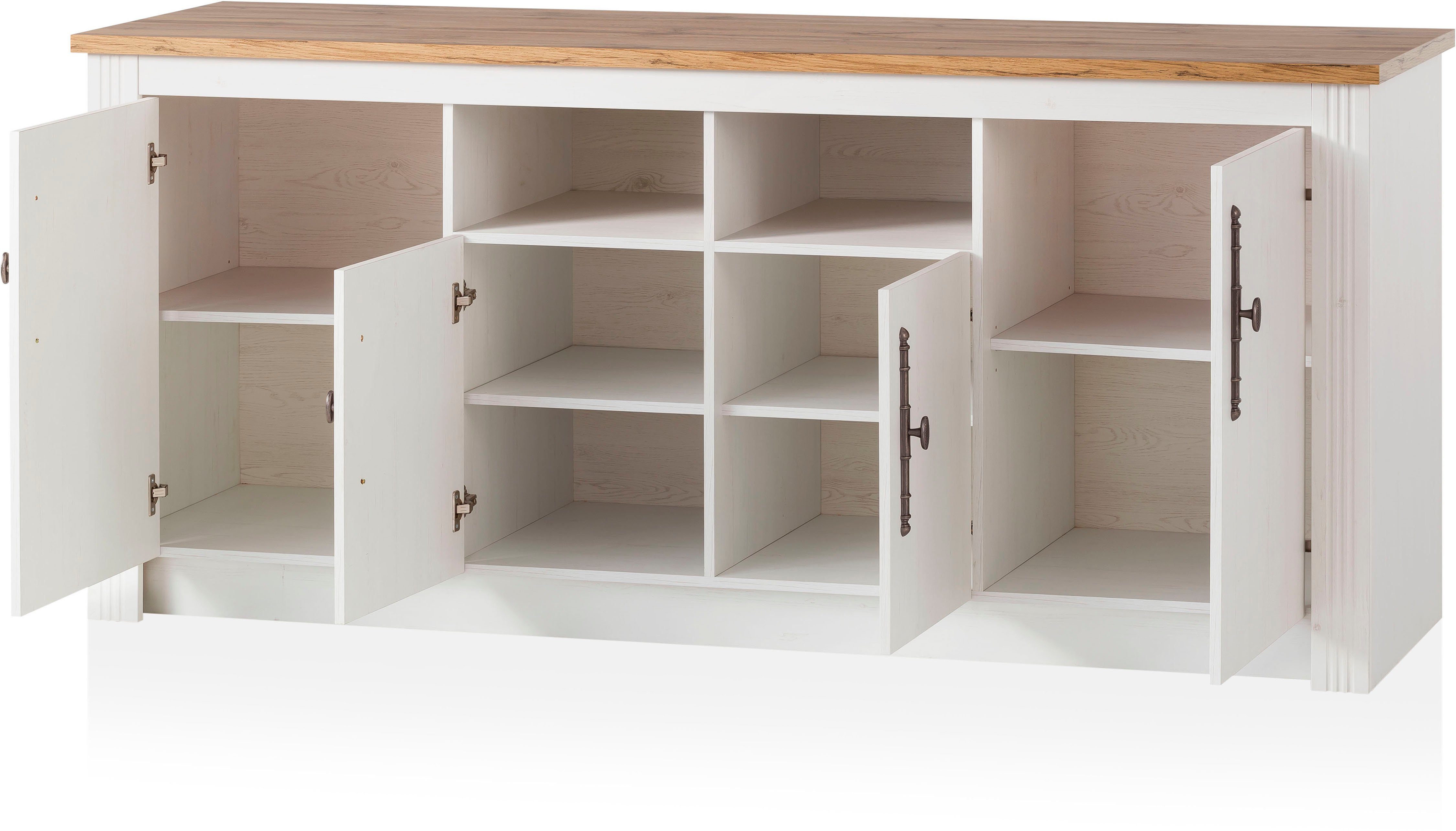 OTTO home Küche KS-Westminster, Breite 204 cm, ohne E-Geräte