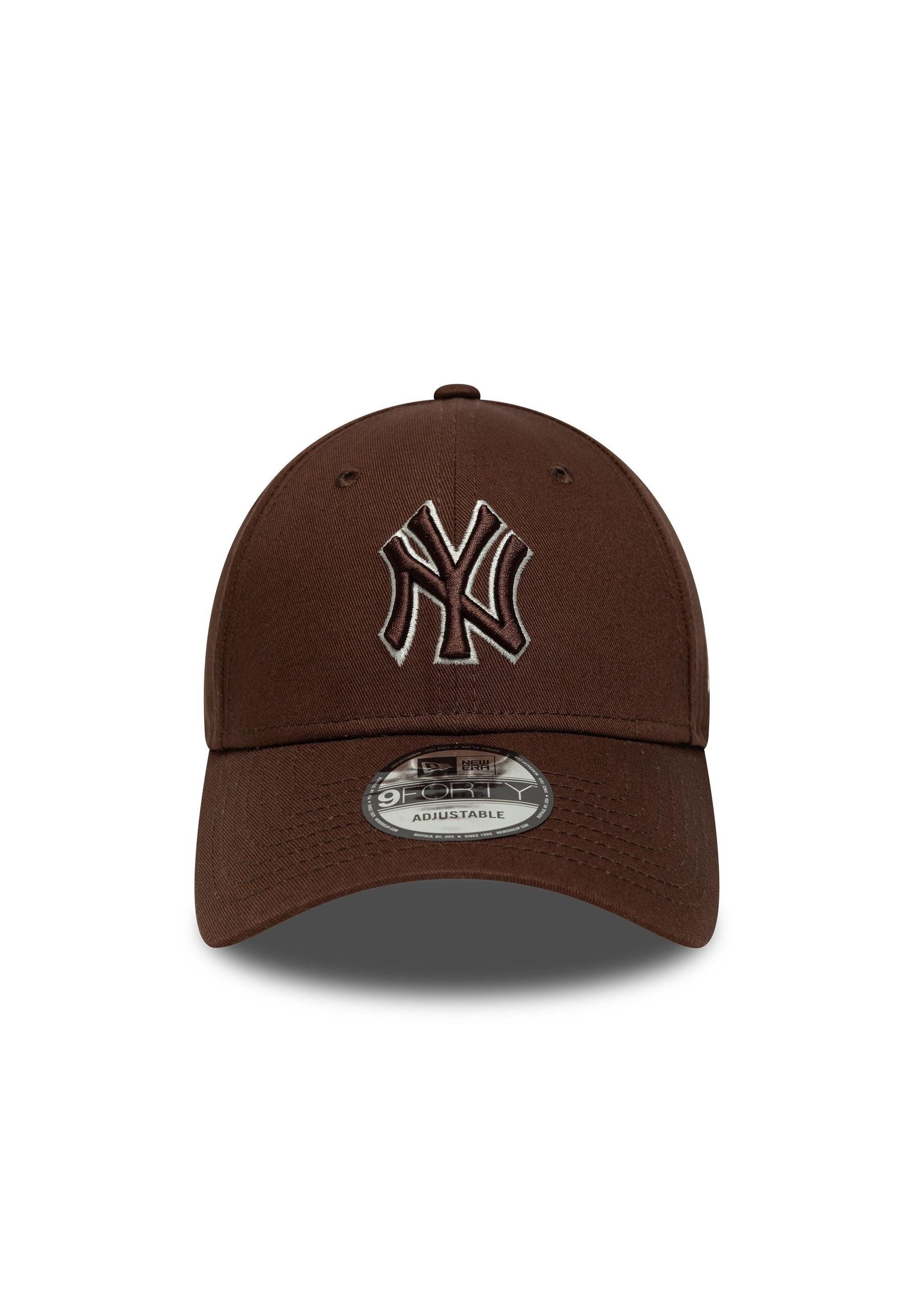New Era Baseball Cap New York Yankees New Era MLB Team Outline 9Forty Cap B günstig online kaufen