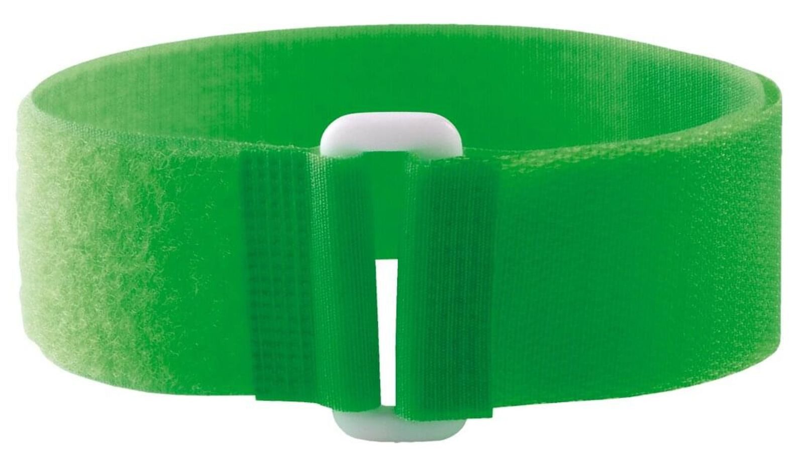Horizont Tier-Halsband KAMER Fesselband mit Schlaufe (3,8 cm x 41 cm) 5 Stück neongrün