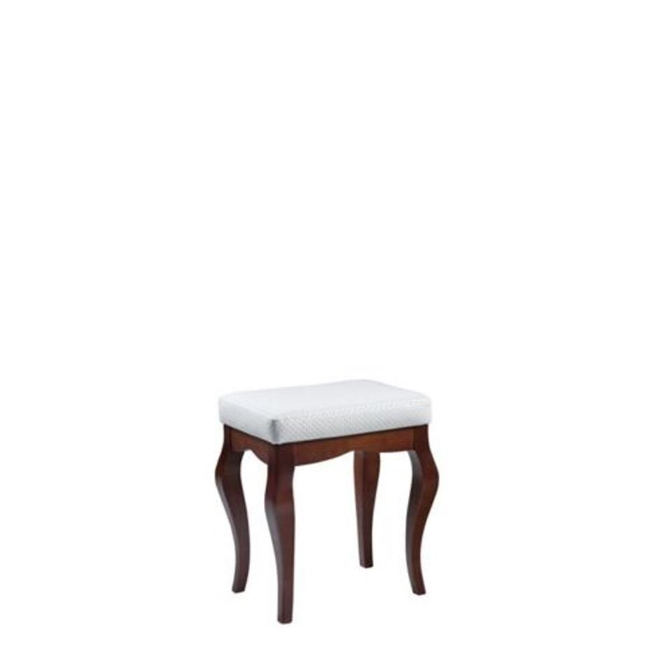 JVmoebel Hocker Tabouret Banc Chaise Tabouret Luxe Meuble Aménagement Rembourrage, Made in Europe