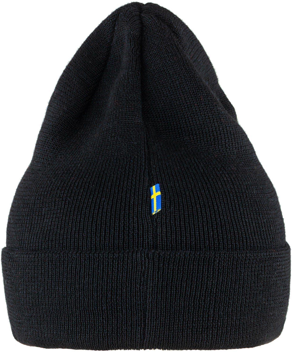 Classic Fjällräven Accessoires Vardag Beanie Black Fjällräven Beanie