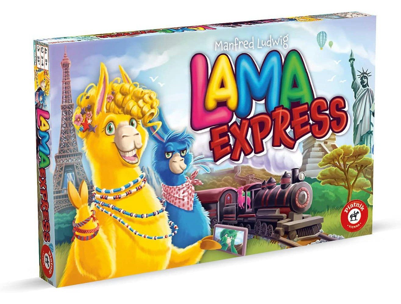 Piatnik Spiel, Wissenspiel Lama Express