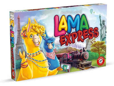 Piatnik Spiel, Wissenspiel Lama Express