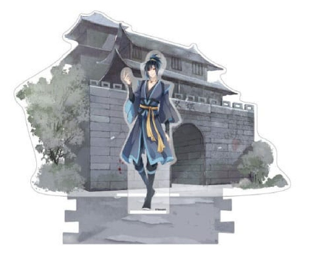 Sakami Merchandise Sammelfigur Grandmaster of Demonic Cultivation Acryl Stand Xue Yang Yi City Arc