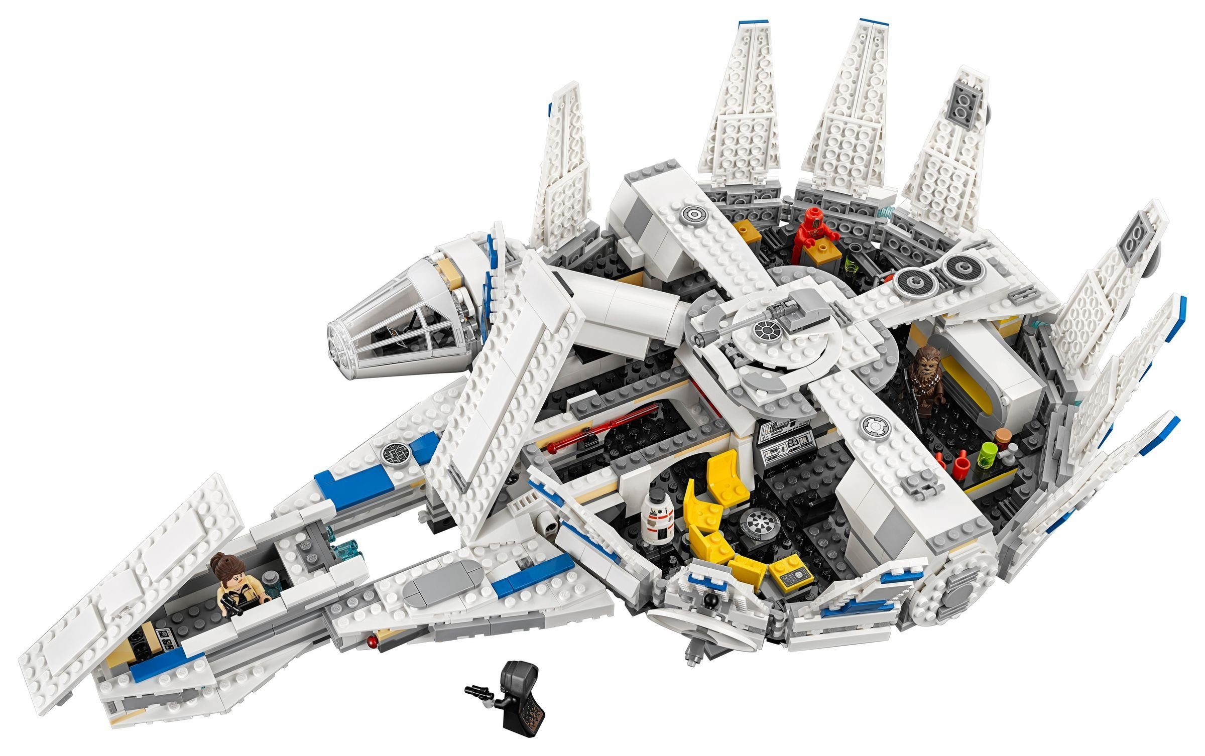 LEGO® Konstruktionsspielsteine LEGO® Star Run (Set, Falcon™, - Millennium Kessel Wars™ St) 1414