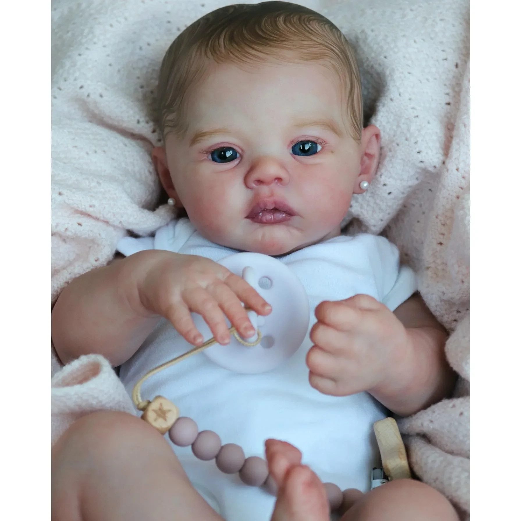 MC Star Babypuppe 45cm wieder geborene günstig online kaufen