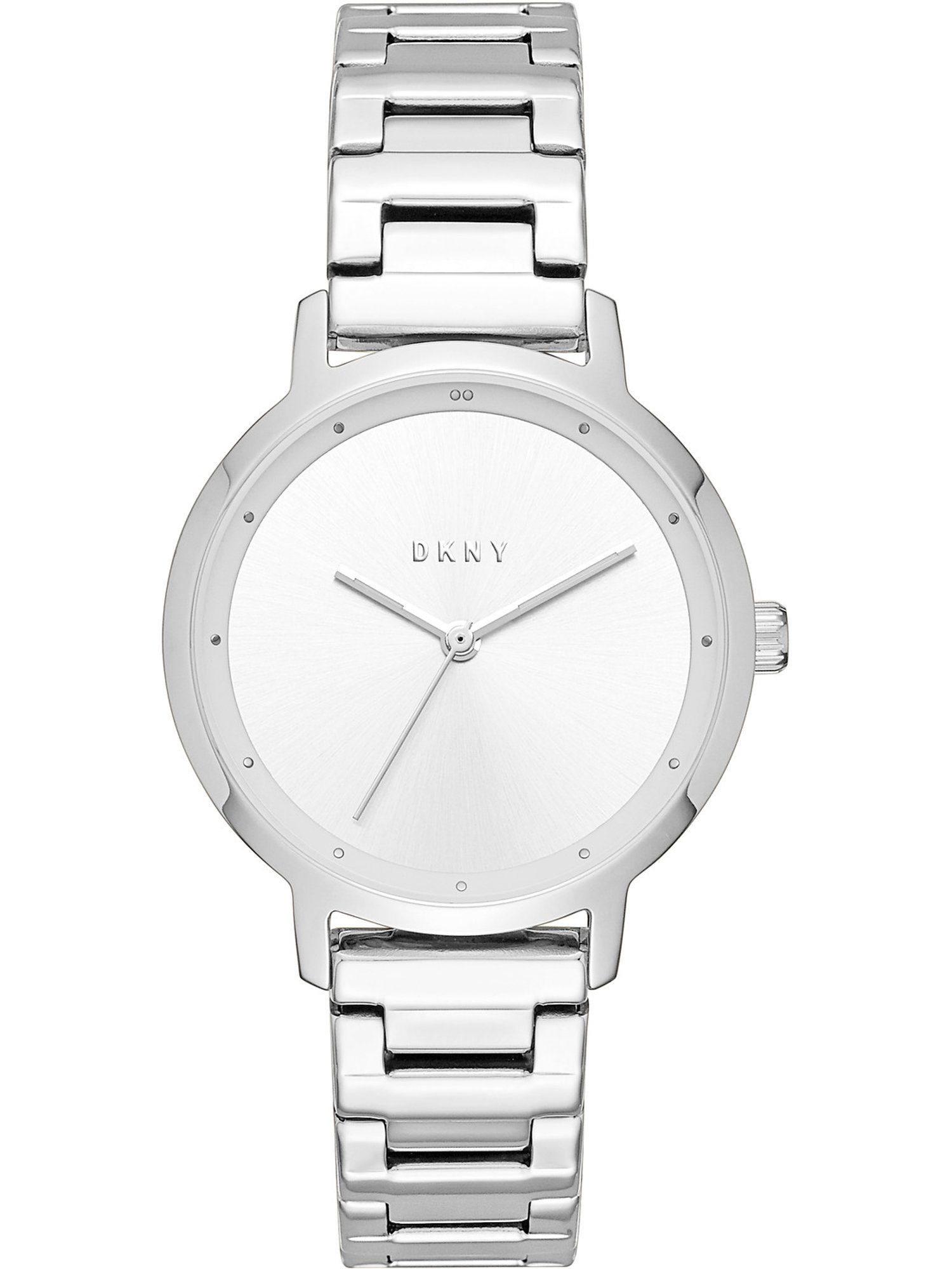 DKNY Quarzuhr DKNY Damen-Uhren Analog Quarz